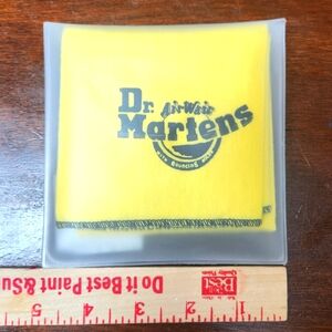 Made in Asia Doc Marten polishing cloth.